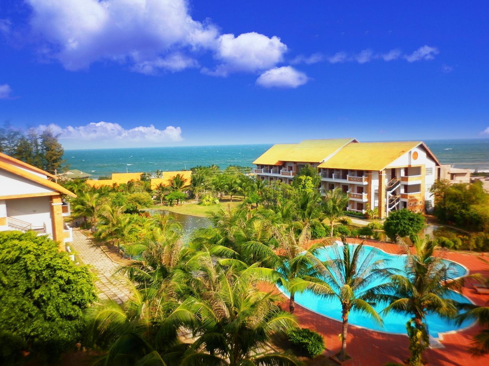 Blue Bay Mui Ne Resort & Spa Phan Thiet Bagian luar foto